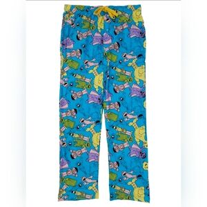 Sesame Street Mens Knit Lounge Sleep Pants Pajama Bottoms Large